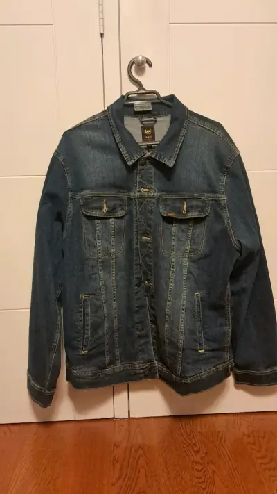 Chaqueta de mezclilla Lee para hombre - miniatura 1