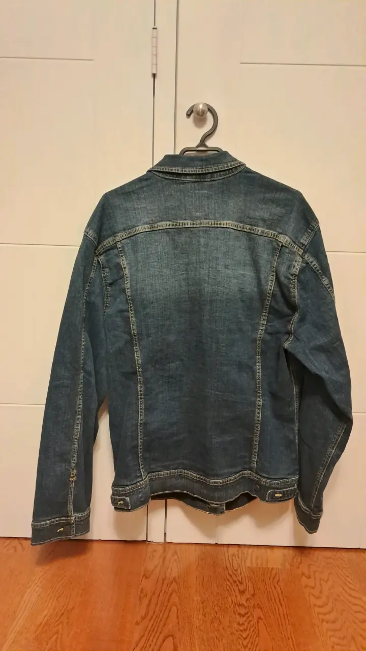 Chaqueta de mezclilla Lee para hombre - 2