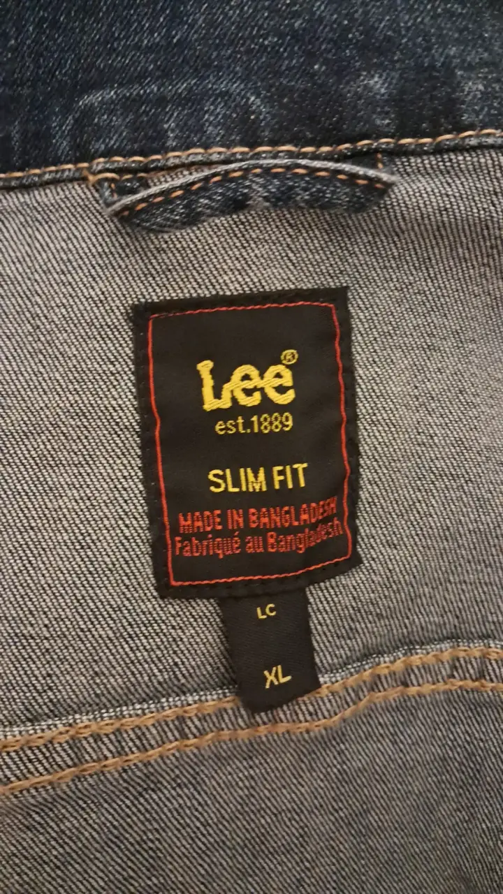 Chaqueta de mezclilla Lee para hombre - 3