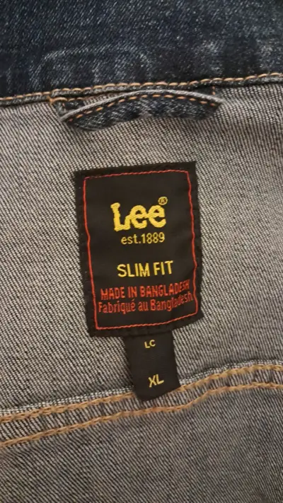 Chaqueta de mezclilla Lee para hombre - miniatura 3