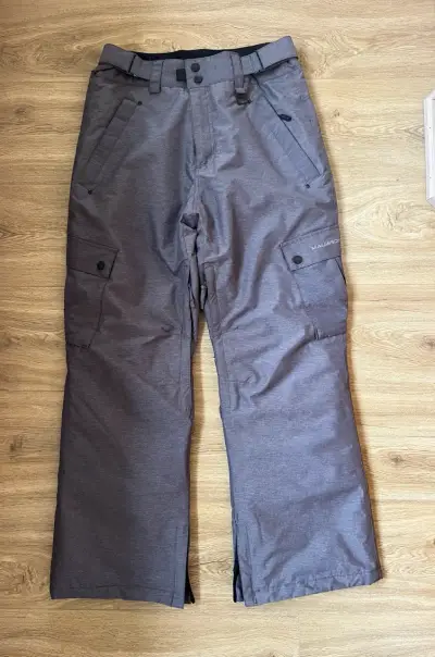 Pantalones de nieve Maui & Sons gris para hombre - miniatura 1