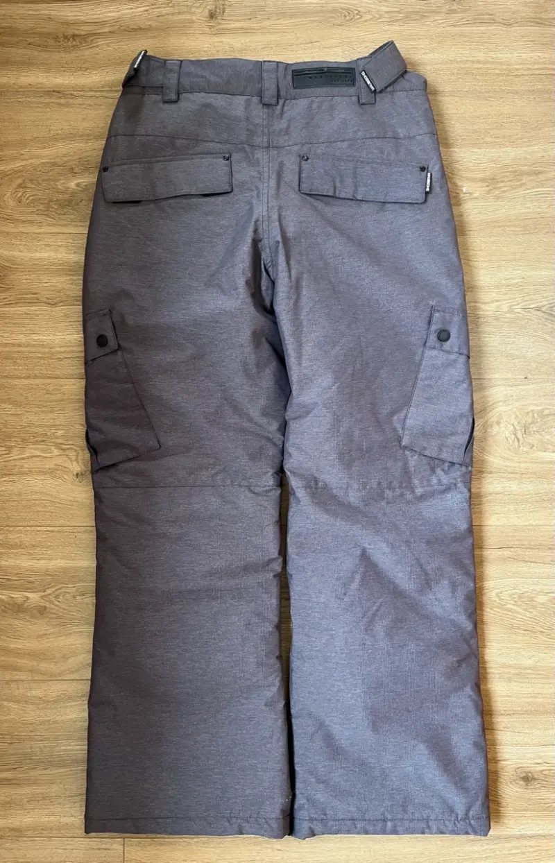 Pantalones de nieve Maui & Sons gris para hombre - 3