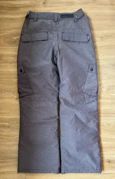 Pantalones de nieve Maui & Sons gris para hombre - miniatura 3