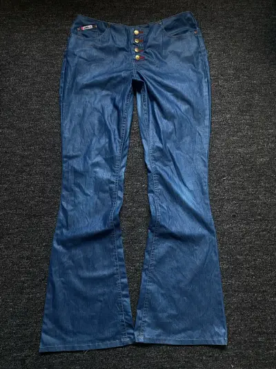 Jeans acampanados Ecko Red azul oscuro - miniatura 1