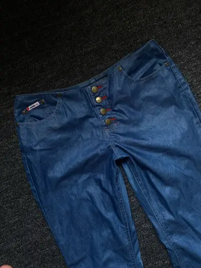 Jeans acampanados Ecko Red azul oscuro - miniatura 2