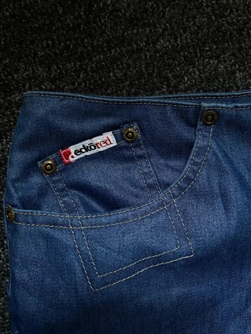 Jeans acampanados Ecko Red azul oscuro - 3