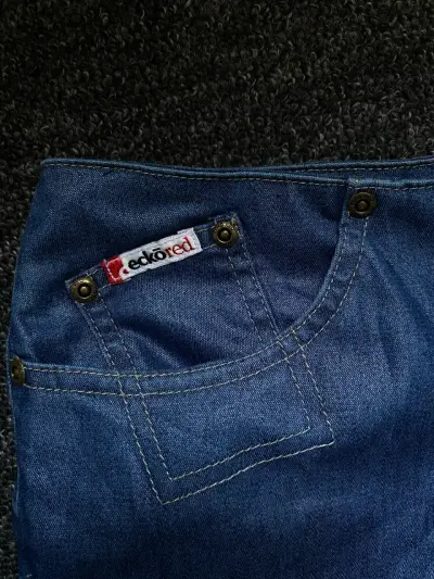 Jeans acampanados Ecko Red azul oscuro - miniatura 3