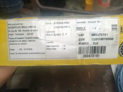 Kit de embrague para Maruti Celerio 1.0L - miniatura 1