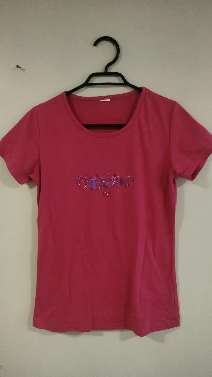 Polera rosa - 1