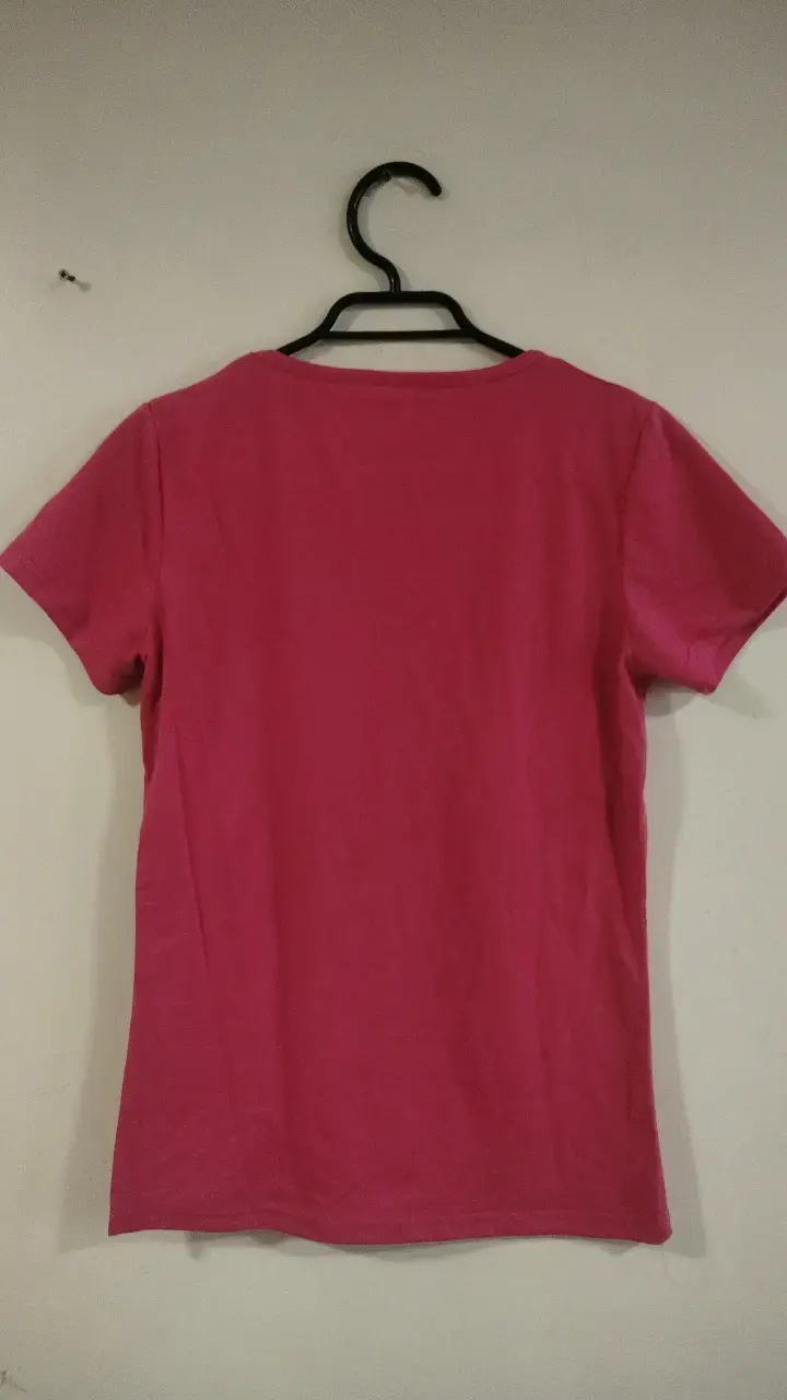 Polera rosa - 2
