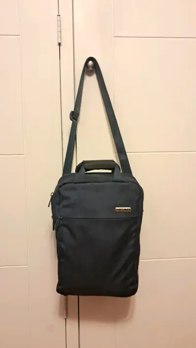Maletín de hombro Head azul para laptop - miniatura 1