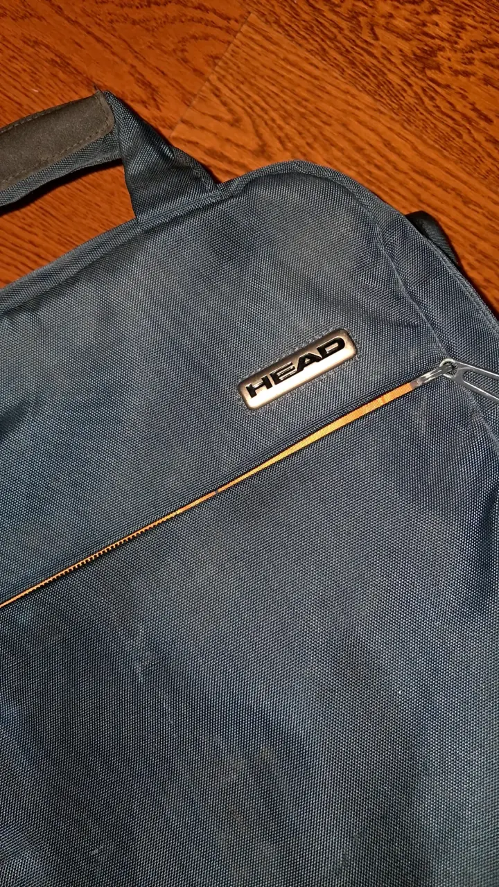 Maletín de hombro Head azul para laptop - 3
