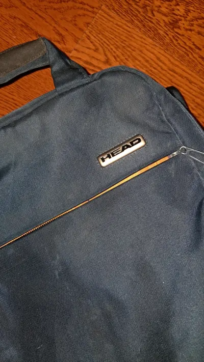 Maletín de hombro Head azul para laptop - miniatura 3