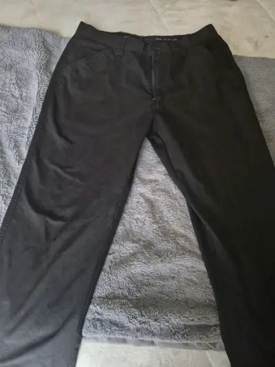 Pantalones armani negros - miniatura 1