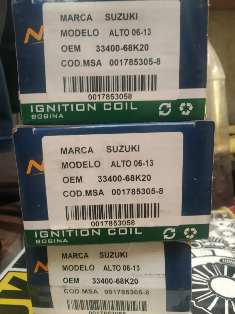 Bobina de encendido Suzuki Alto 06-13 - 3