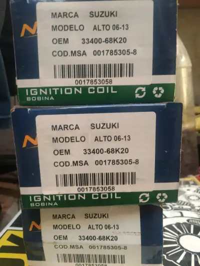 Bobina de encendido Suzuki Alto 06-13 - miniatura 3