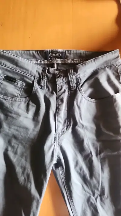 Pantalones  Ferouch para hombre azul claro - miniatura 1