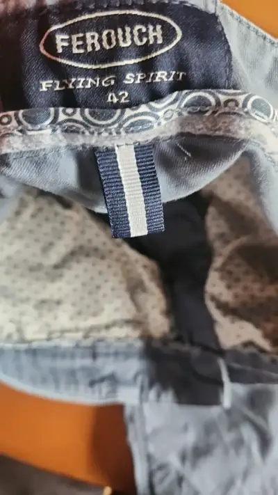 Pantalones  Ferouch para hombre azul claro - miniatura 2