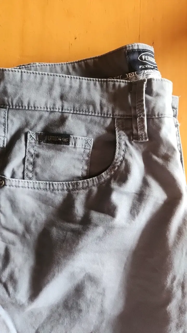 Pantalones  Ferouch para hombre azul claro - 3
