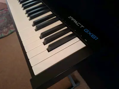 Teclado MIDI Nektar Impact GX61 muy poco uso - miniatura 2