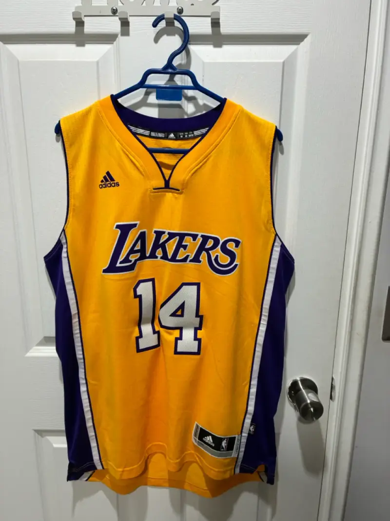 Camiseta NBA Lakers Ingram Amarilla - 2