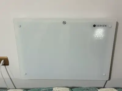 Calefactor eléctrico Verken con control Wi-Fi - miniatura 2