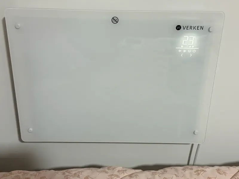 Calefactor eléctrico Verken con control Wi-Fi - 3