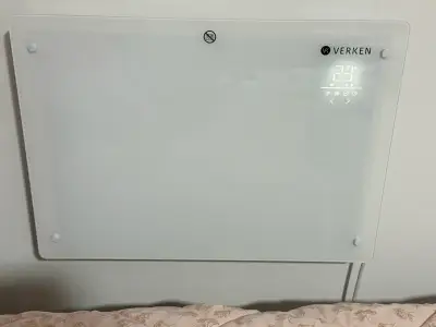Calefactor eléctrico Verken con control Wi-Fi - miniatura 3