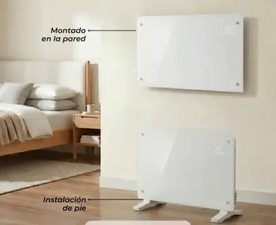 Calefactor eléctrico Verken con control Wi-Fi - miniatura 4