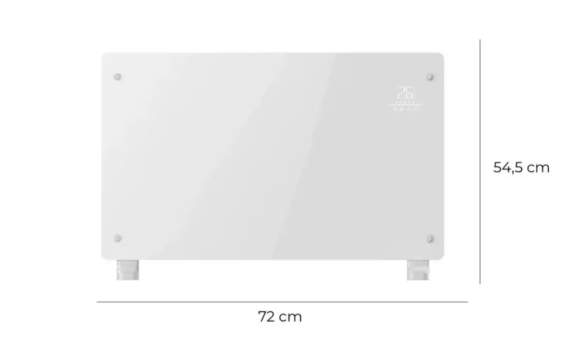 Calefactor eléctrico Verken con control Wi-Fi - 5