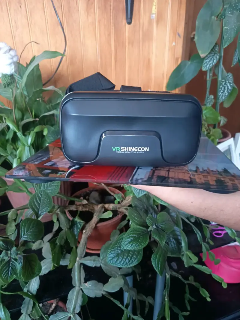 Gafas de Realidad Virtual Shinecon con Control - 4