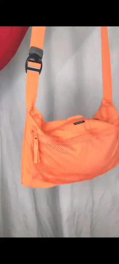 Chaqueta Anorak Naranja Columbia Impermeable - miniatura 3