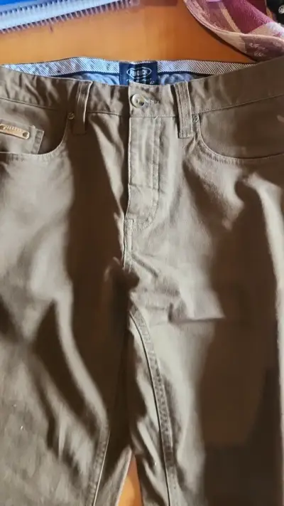 Pantalones ferouch marron - miniatura 2
