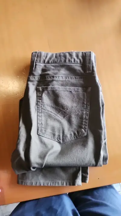 Pantalones ferouch marron - miniatura 3