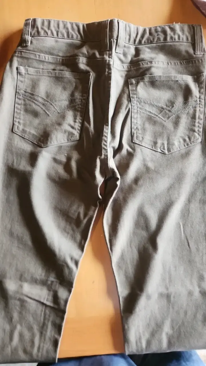 Pantalones ferouch marron - 4