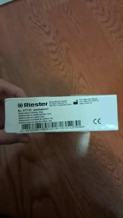 Estetoscopio de doble campana Riester - miniatura 3