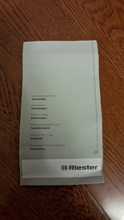 Estetoscopio de doble campana Riester - miniatura 5