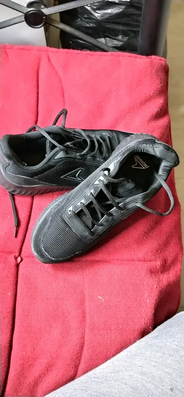 Zapatillas deportivas negras Power Alter KSC 2412 - 2