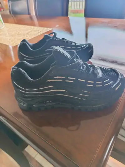 Zapatillas deportivas negras con tecnología Max Air - miniatura 1