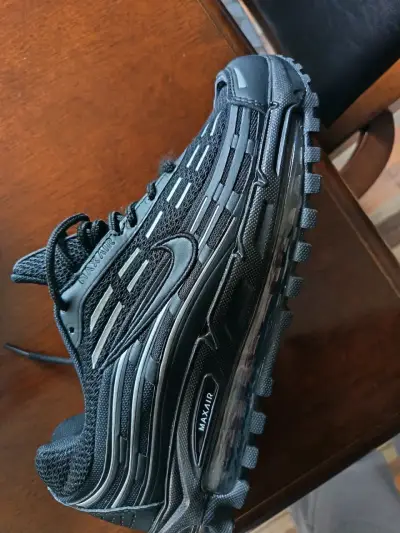 Zapatillas deportivas negras con tecnología Max Air - miniatura 2