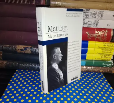 Matthei Mi Testimonio - Patricia Arancibia Clavel - miniatura 1