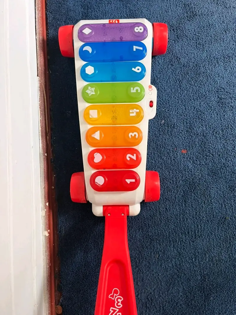 Andador infantil con xilófono musical - 2