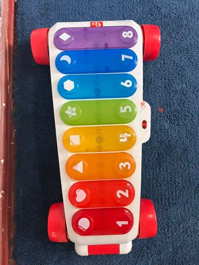 Andador infantil con xilófono musical - miniatura 3