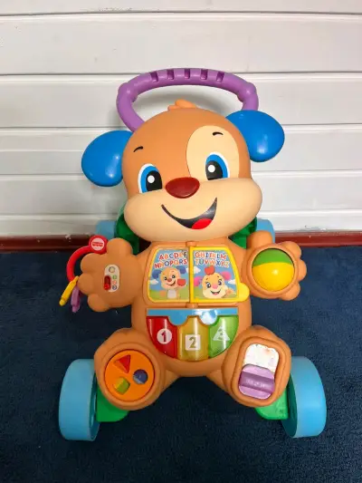 Andador educativo para bebé con actividades - miniatura 1