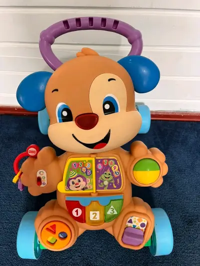 Andador educativo para bebé con actividades - miniatura 2