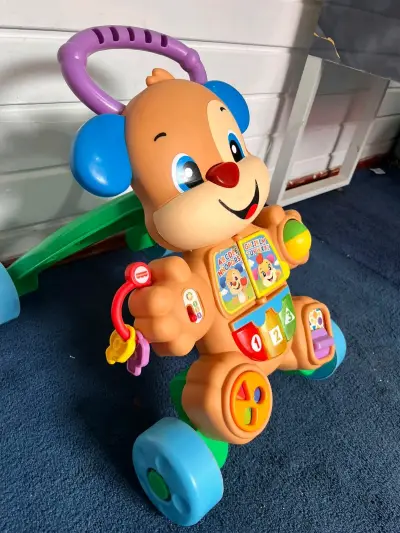 Andador educativo para bebé con actividades - miniatura 3