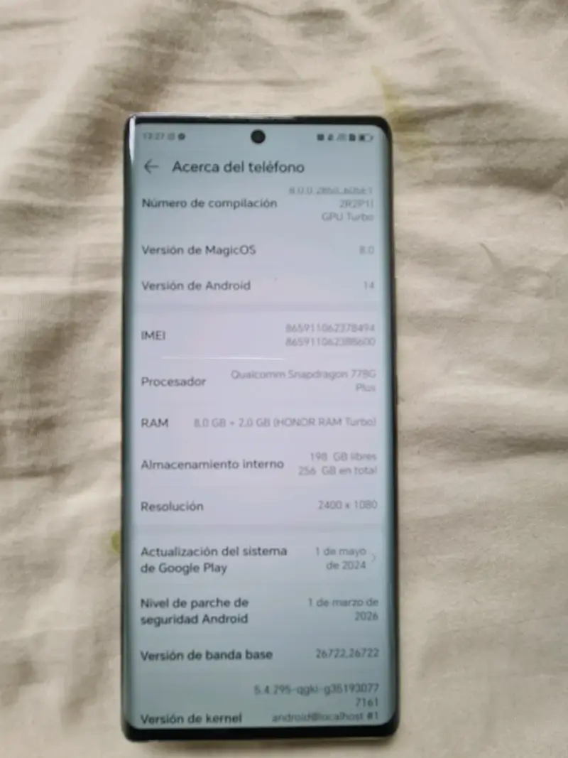 Smartphone Honor con cámara dual avanzado - 2
