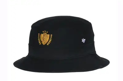 Sombrero Bucket Negro Centenar100 - miniatura 1