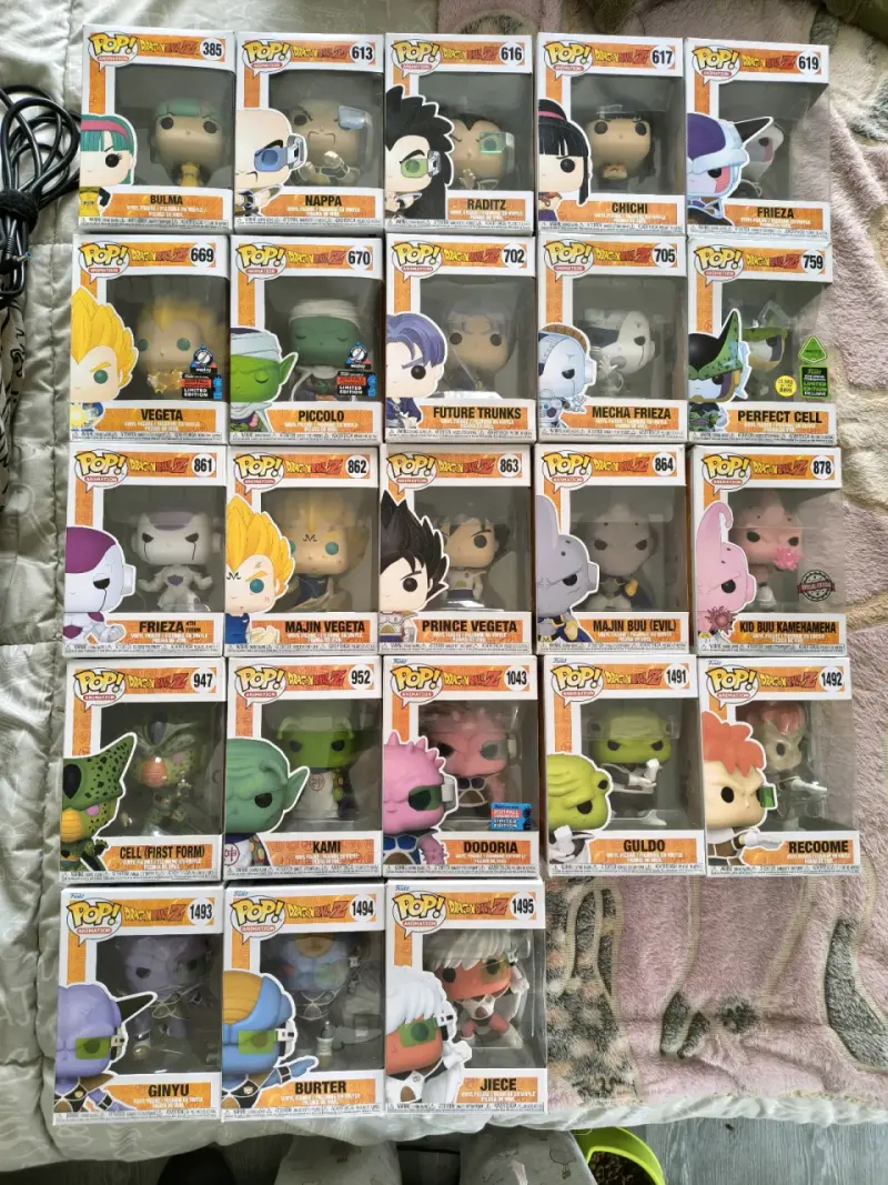 Colección de figuras Funko Pop Dragon Ball Z
