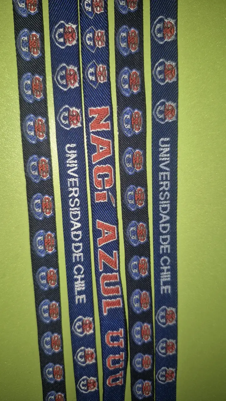 Pack de Pulseras Universidad de Chile - 1
